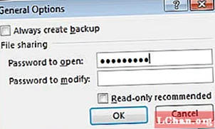 Kaip lengvai atidaryti apsaugotą slaptažodžiu „Excel 2007“ failą