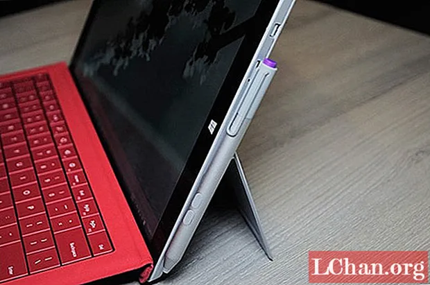 Як разблакаваць пароль Surface Pro 3 за лічаныя хвіліны
