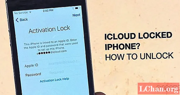 Sådan låser du din iCloud-låste iPhone X / 8/7/6/5 op