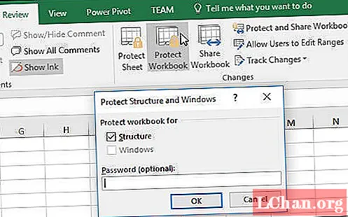 Ako zrušiť ochranu zošita programu Excel s heslom alebo bez neho