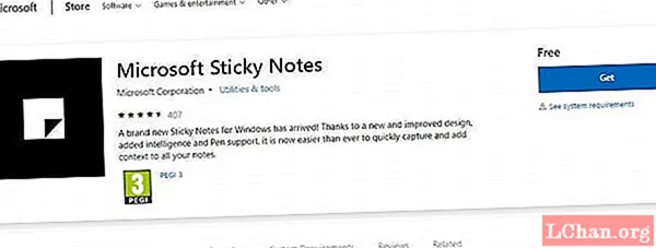 Hvernig á að nota Sticky Notes á Windows 10?