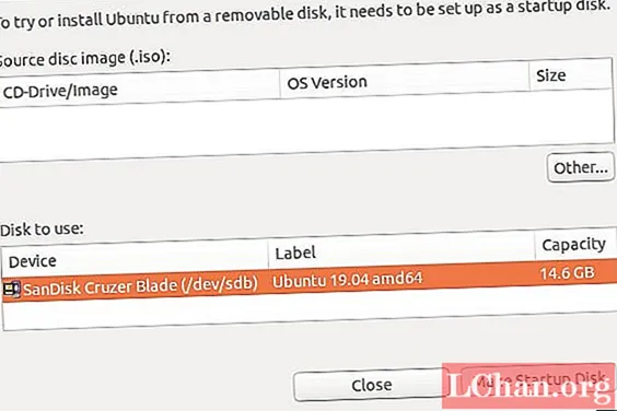 Как да напишем ISO на USB в Linux, Windows или Mac
