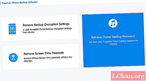 3 efficiënte manieren om het iTunes-back-upwachtwoord te herstellen
