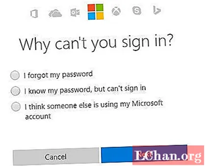 Kaip atkurti pamirštą prisijungimo slaptažodį sistemoje „Windows 10“