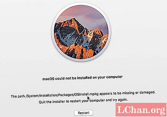सॉल्व्ड फिक्स मॅकओएस आपल्या संगणकावर त्रुटी स्थापित केला जाऊ शकला नाही