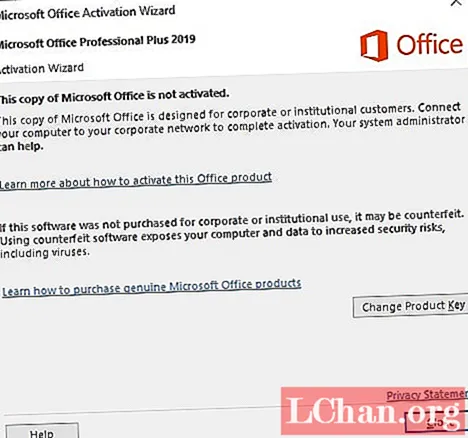 Επίλυση Τι πρέπει να κάνετε εάν αυτό το αντίγραφο του Microsoft Office δεν είναι ενεργοποιημένο;