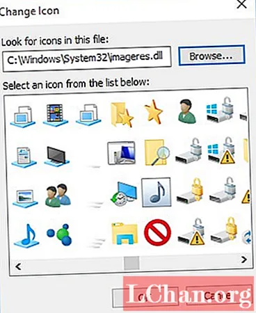 Diçka që duhet të dini për ikonat në Windows 10 - Kompjuter