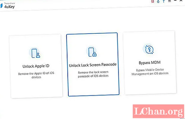 Tenorshare 4uKey Review - Et klik for at låse op for iPhone-adgangskode