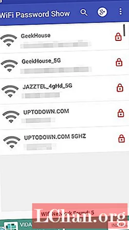 Top 20 Bescht Wi-Fi Passwuert Show Apps