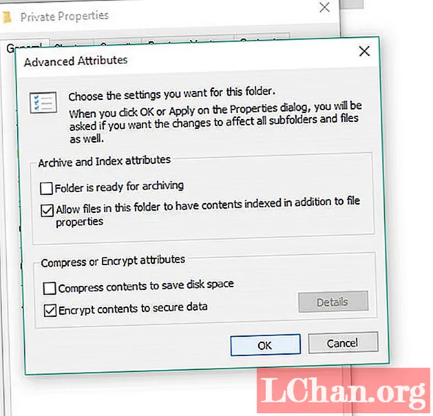 3 populiariausi būdai, kaip apsaugoti aplanką slaptažodžiu sistemoje „Windows 10“