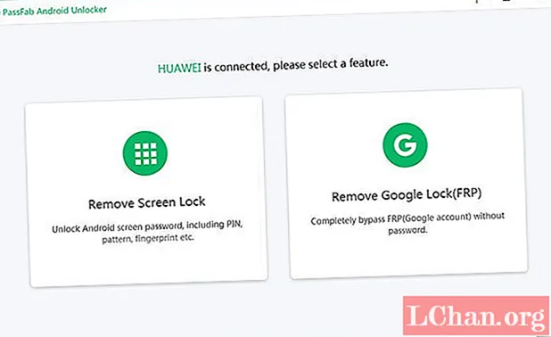 Huawei فون پن / پاس ورڈ / پیٹرن کو غیر مقفل کرنے کے 3 اعلی طریقے