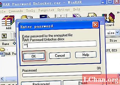 I migliori metodi 4 per rimuovere la password WinRAR con WinRAR Password Remover