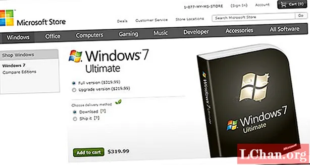 Topp 5 auðveldar og sannar leiðir til að kaupa Windows 7 Ultimate