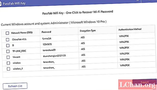 Jak najít heslo k Wi-Fi Windows 10