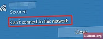 Top 6 methoden voor kan geen verbinding maken met deze netwerkfout