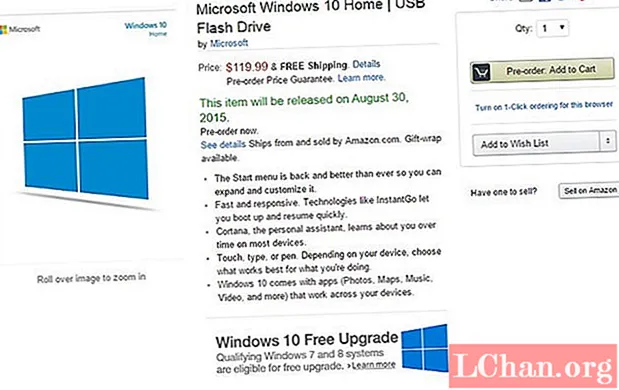 8 opsionet kryesore për të marrë çelësin e produktit Windows 10