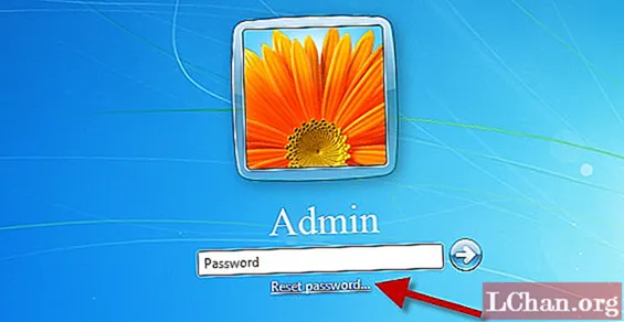 Kā apiet Windows 7 administratora paroles pieteikšanās ekrānu