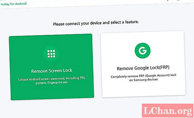 Topp 2 måter å fjerne Samsung Samsung PIN, mønster, passord