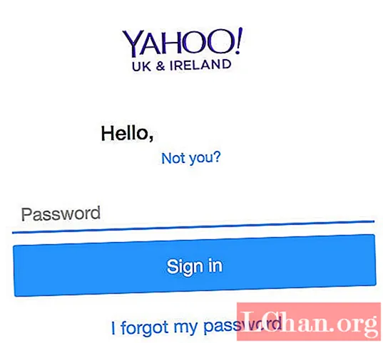 Найкращі способи скидання пароля для облікового запису електронної пошти Yahoo